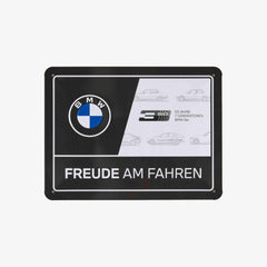 METĀLA PLĀKSNE BMW FREUDE AM FAHREN