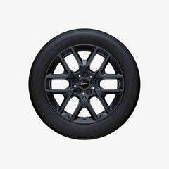 DISKI JCW Y-SPOKE 945 
FROZEN MIDNIGHT GREY FLOW FORMING