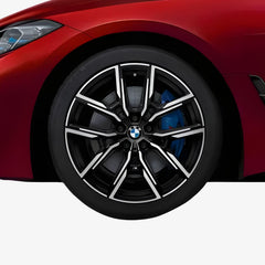 DISKI M Y-SPOKE 859M JET BLACK SOLID PAINT + DIAMOND POLISHED