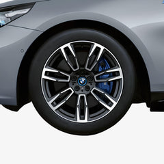 DISKI M DOUBLE SPOKE 935M 
MIDNIGHT GREY BRIGHT TURNED