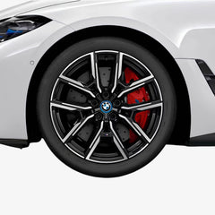 DISKI M Y-SPOKE 859M 
JET BLACK UNI BRIGHT TURNED, FLOW FORMING