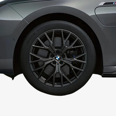 DISKI M PERFORMANCE Y-SPOKE 911M 
JET BLACK MATT FLOW FORMING