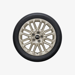 DISKI U-SPOKE 956 
VIBRANT SILVER