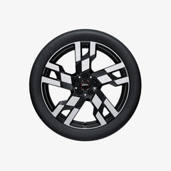 DISKI JCW FLAG SPOKE 949 
JET BLACK UNI BRIGHT TURNED, LIGHTWEIGHT PERFORMANCE CASTING