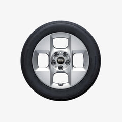 DISKI 4 SQUARE SPOKE 955 
REFINED SILVER
