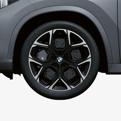 DISKI M Y-SPOKE 872M 
JET BLACK MATT BRIGHT TURNED