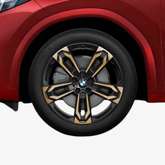 DISKI M DOUBLE SPOKE 871M 
NIGHT GOLD BRIGHT TURNED