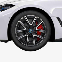 DISKI M AERODYNAMIC WHEEL 858M 
MIDNIGHT GREY BRIGHT TURNED