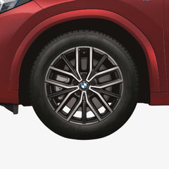 DISKI M DOUBLE SPOKE 838M 
MIDNIGHT GREY BRIGHT TURNED