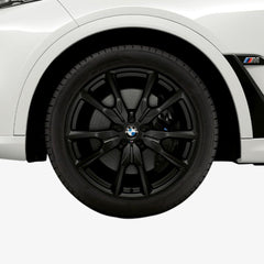 DISKI M V-SPOKE 755M 
JET BLACK MATT