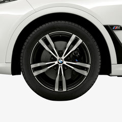 DISKI M DOUBLE SPOKE 754M 
ORBIT GREY BRIGHT TURNED