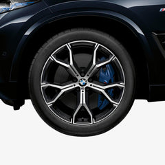 DISKI M Y-SPOKE 741M 
ORBIT GREY BRIGHT TURNED
