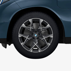 DISKI M Y-SPOKE 1035M 
MIDNIGHT GREY BRIGHT TURNED