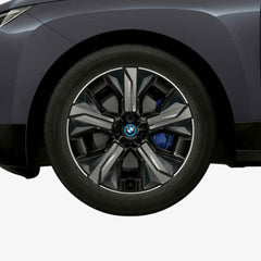 DISKI AERODYNAMIC WHEEL 1012 
MIDNIGHT GREY BRIGHT TURNED, FLOW FORMING
