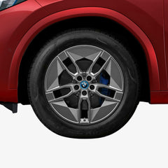 DISKI AERODYNAMIC WHEEL 1002 
FROZEN MIDNIGHT GREY FLOW FORMING