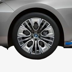 DISKI AERODYNAMIC WHEEL 906 
GUNMETAL GREY BRIGHT TURNED