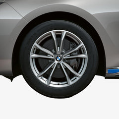DISKI DOUBLE SPOKE 903 
REFINED SILVER