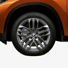 DISKI DOUBLE SPOKE 879 
FROZEN GUNMETAL GREY