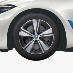 DISKI AERODYNAMIC WHEEL 852 
MIDNIGHT GREY BRIGHT TURNED