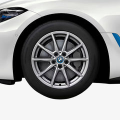 DISKI V-SPOKE 851 
REFINED SILVER