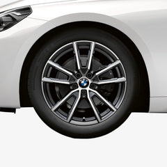 DISKI V-SPOKE 780 
ORBIT GREY BRIGHT TURNED