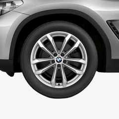 DISKI V-SPOKE 691 
REFLEX SILVER