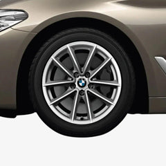 DISKI V-SPOKE 618 
REFLEX SILVER