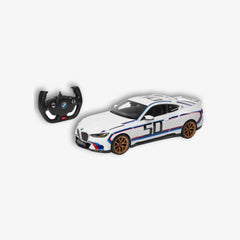 BMW 3.0 CSL RADIOVADĀMS MODELIS, 1:24
