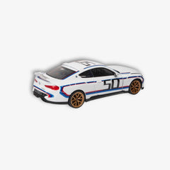 BMW 3.0 CSL RADIOVADĀMS MODELIS, 1:24