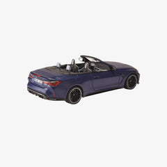 BMW MINIATŪRAS M4 CABRIO (G83), 1:18