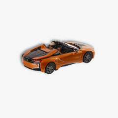 BMW i8 ROADSTER MINIATŪRA 1:64