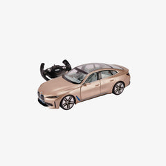 BMW i4 MINIATŪRAS RADIO VADĀMS 1:14