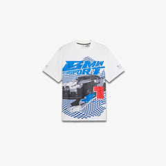 BMW M MOTORSPORT BIG GRAPHIC T-KREKLS UNISEX