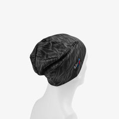 MOTORSPORTA BEANIE CEPURE MELNA, VIENS IZMĒRS